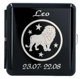 papierosnica-z-grawerem-znaku-zodiaku-lew