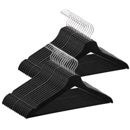 wieszak-na-ubrania-springos-drewniany-czarny-30-szt