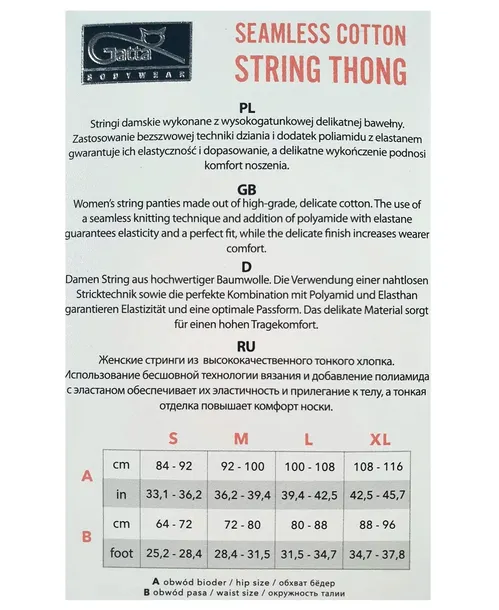gatta-seamless-cotton-string-thong-xl-black-fason-stringi