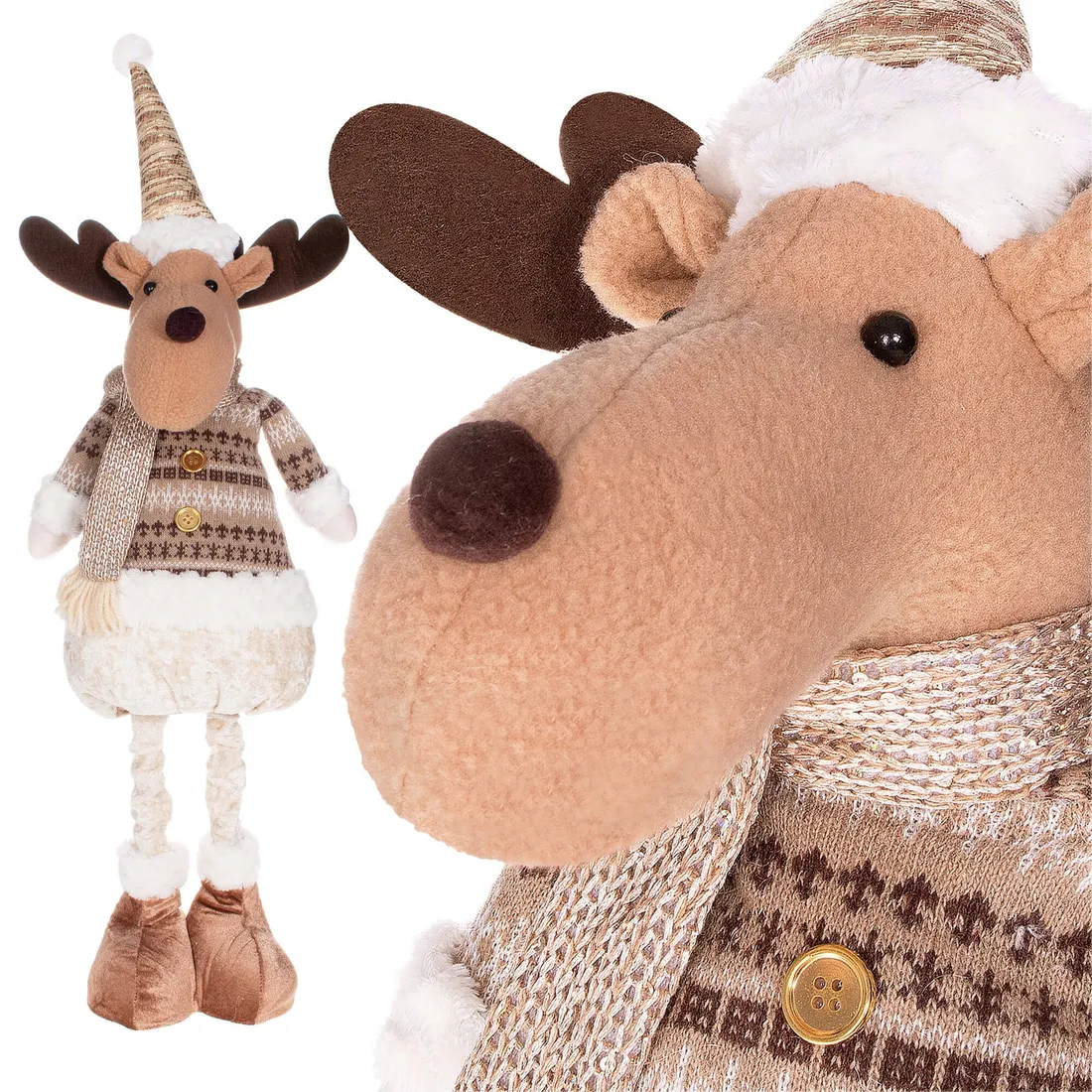 figurka-renifera-springos-ca0317-25x67-cm