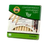 czeska-kredka-brazowa-stan-nowy