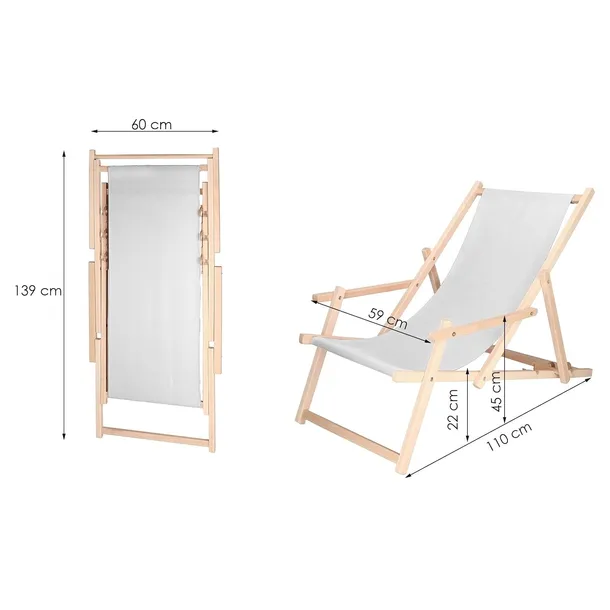 lezak-drewno-niebieski-springos-material-siedziska-tkanina