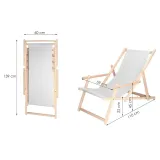 lezak-drewno-niebieski-springos-material-siedziska-tkanina