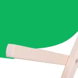 lezak-drewno-zielony-springos-kolor-zielony
