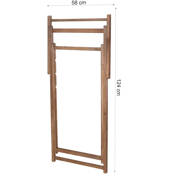 lezak-drewno-niebieski-springos-model-lezak-drewniany-impregnowany-plazowy