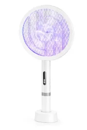 elektryczna-packa-na-muchy-4000v-uv-2w1-akumulator-1800mah-biala