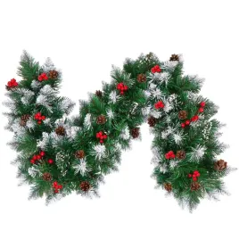 girlanda-choinkowa-swiateczna-lancuch-sztuczna-ozdoby-110cm-zielona-piekna
