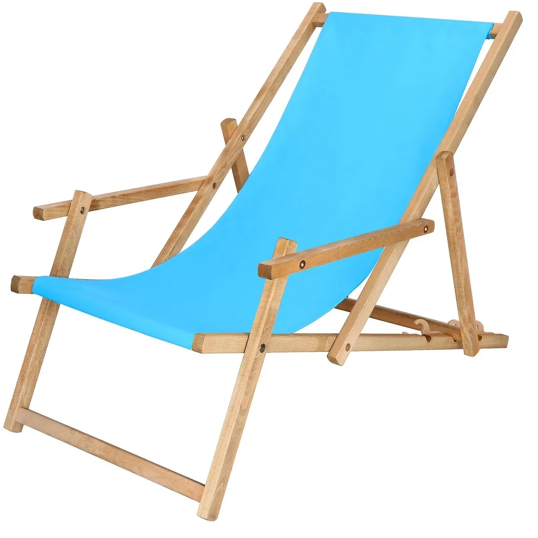 lezak-drewno-niebieski-springos