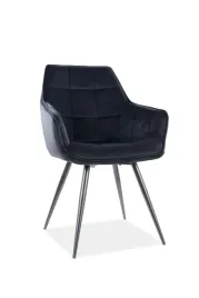 krzeslo-lilia-velvet-welur-aksamit-czarne-stelaz-czarny