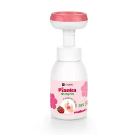 hiskin-kids-pianka-do-mycia-rak-i-ciala-dla-dzieci-malinowa-300ml