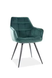 krzeslo-lilia-velvet-welur-aksamit-zielone-stelaz-czarny