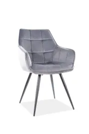 krzeslo-lilia-velvet-welur-aksamit-stelaz-czarny-szare