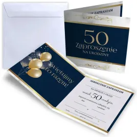 zaproszenie-na-urodziny-50-niebiesko-zlote-z2
