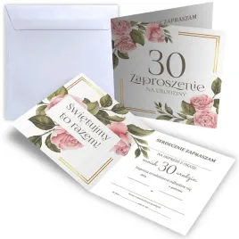 zaproszenie-na-urodziny-30-roze-kwiaty-koperta-gratis-z2