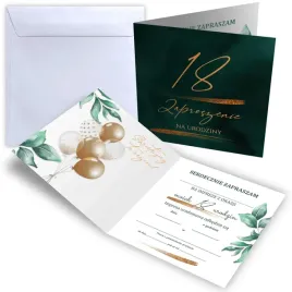 zaproszenie-na-urodziny-18-butelkowa-zielen-z2