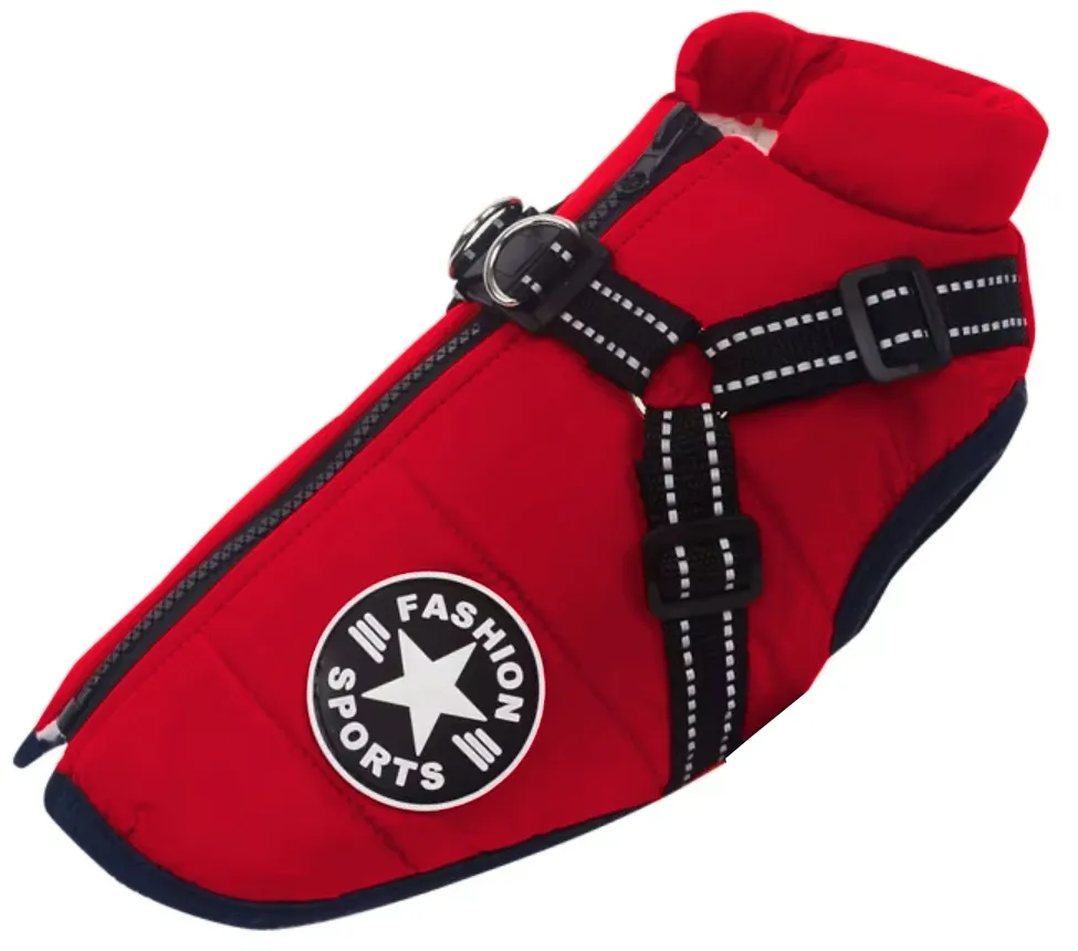 kamizelka-dkm-czerwony-m