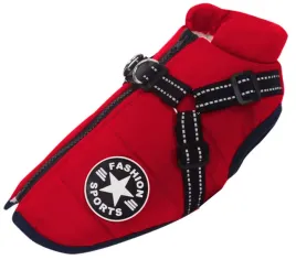 kamizelka-dkm-czerwony-s