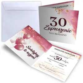 zaproszenie-na-urodziny-30-rozowe-akwarele-koperta-gratis-z2