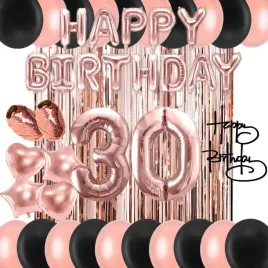 zestaw-balony-rose-gold-30-urodziny-kurtyna-topper
