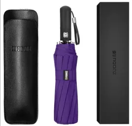 parasol-automatyczny-skladany-elegancki-wlokno-szklane-fioletowy-etui