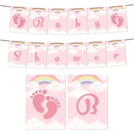 girlanda-baner-baby-shower-tecza-roz-sznurek-z2