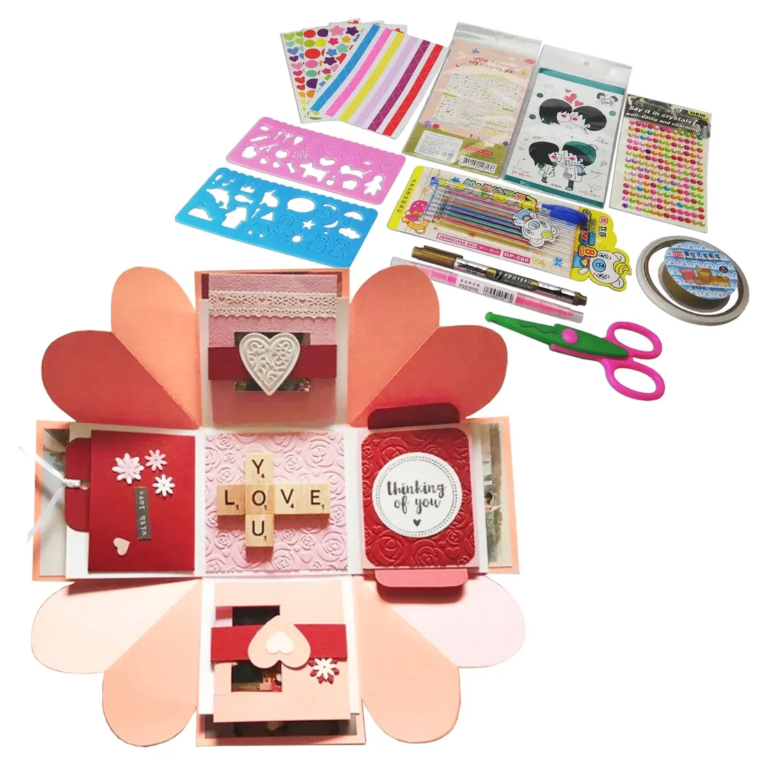 exploding-box-prezent-niespodzianka-diy-walentynki