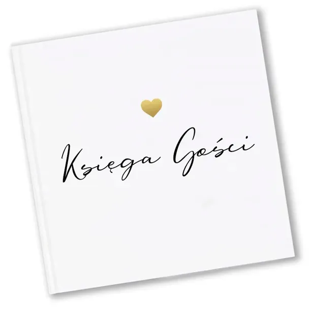 KSIĘGA GOŚCI WESELNYCH ŚLUB WESELE MINIMALIZM Y7