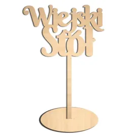 stojacy-napis-wiejski-stol-dekoracja-wesele-slub