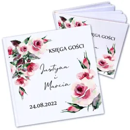 biala-ksiega-gosci-album-akwarelowe-roze-na-slub