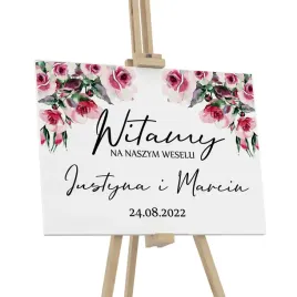 drewniana-tablica-powitalna-50x70-slub-akwarela-roze-imiona-data