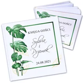biala-ksiega-gosci-album-liscie-monstera-na-slub