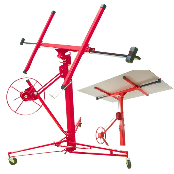 PODNOŚNIK DO PŁYT GIPSOWYCH GK OSB KARTON GIPS REGIPSU STOJAK 68KG 3,5M