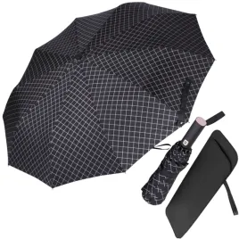 parasol-skladany-elegancki-wytrzymaly-10-paneli-wlokno-szklane-automatyczny