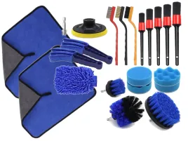 zestaw-auto-detailingowy-21-el-do-czyszczenia-szczotki-mikrofibra-pedzle