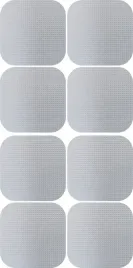 antyposlizgowa-podkladka-25cm-biala-8szt-kwadrat