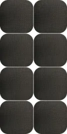 antyposlizgowa-podkladka-25cm-czarna-8szt-kwadrat