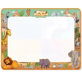 wodna-mata-wielofunkcyjna-z-motywem-safari-zestaw-z-pisakami-szablonami