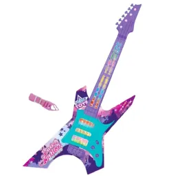 gitara-elektryczna-instrument-muzyczny-zestaw-swiatlo-led-pasek-regulacja