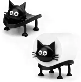 stojacy-uchwyt-na-papier-toaletowy-kotek-zabawny-czarny-zestaw-2-sztuki