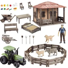 zestaw-farma-ranczo-gospodarstwo-domek-rolnik-zwierzeta-zagroda-traktor