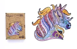 puzzle-drewniane-eko-148-bajeczny-jednorozec-a3-praca-zbiorowa