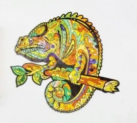 puzzle-drewniane-eko-69-kameleon-a4-praca-zbiorowa