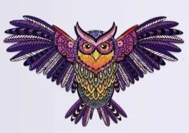 puzzle-drewniane-eko-69-magiczna-sowa-a4-praca-zbiorowa