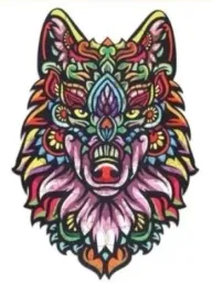 puzzle-drewniane-eko-73-tajemniczy-wilk-a4-praca-zbiorowa