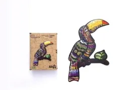 puzzle-drewniane-eko-127-tropikalny-tukan-a3-praca-zbiorowa