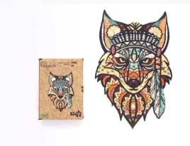 puzzle-drewniane-eko-130-lesny-lis-a3-praca-zbiorowa