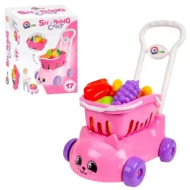 wozek-sklepowy-z-koszykiem-i-zakupami-rozowy