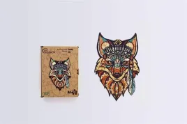 puzzle-drewniane-eko-65-lesny-lis-a4-praca-zbiorowa