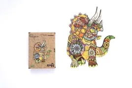 puzzle-drewniane-eko-130-triceratops-a3-praca-zbiorowa