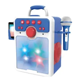 zestaw-do-spiewania-karaoke-mikrofon-efekty-swietlne-wgrane-utwory-usb